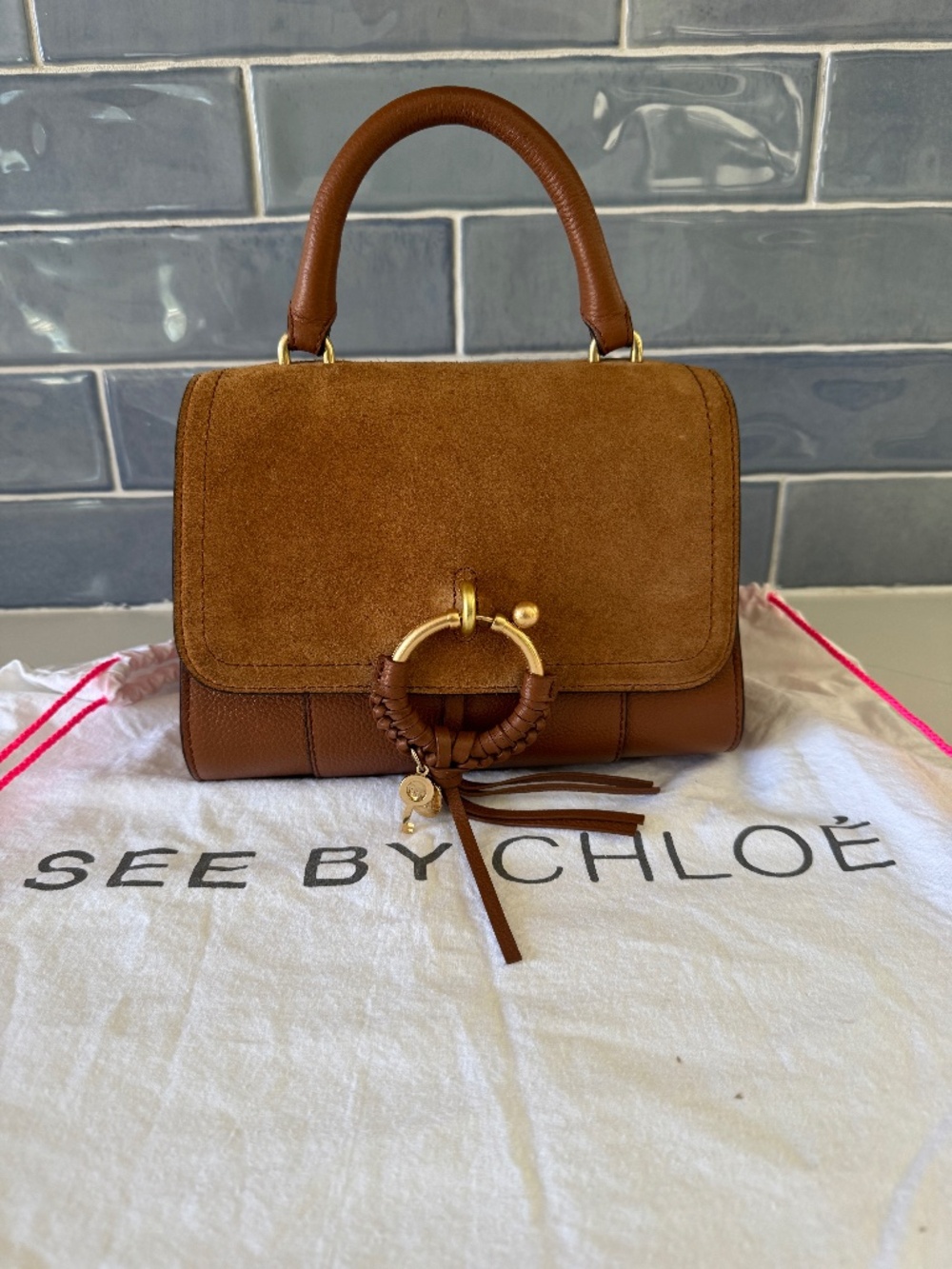 See by Chloe too handle bag